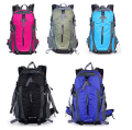 pendaki tebing ransel tas tahan lama tahan air custom hiking backpack