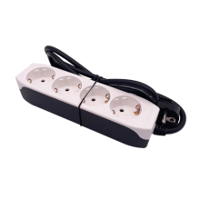 GS Certified New Shape 4-Way Multi Plug Sockets