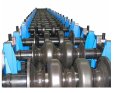 Ασφάλεια αυτοκινητόδρομο Guardrail Roll Forming Machine