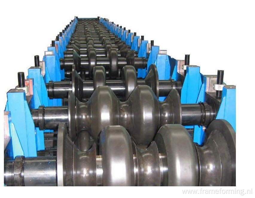 Steel Guard Rail Roll Forming Machine