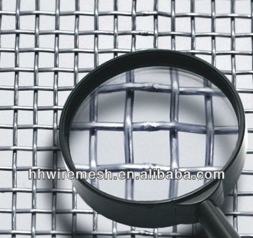 16 gauge galvanized square wire mesh