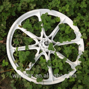 8 spoke plastic bicycle fixed gear wheels 20''