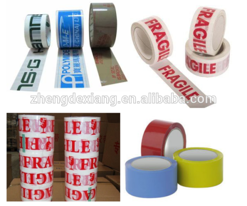 Custom Logo Printed Packing Tape Bopp Box Sealing Tape