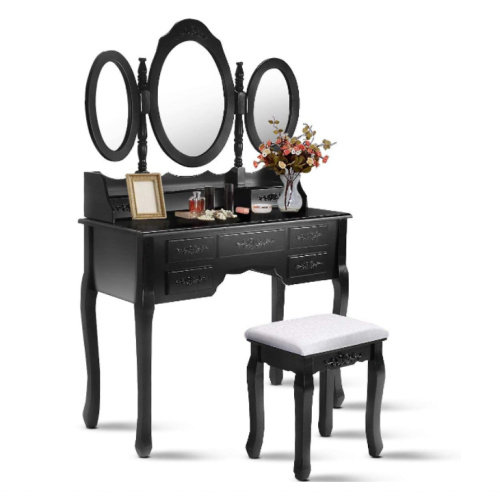 Mdf Vanity Set Dressing Table for Bedroom