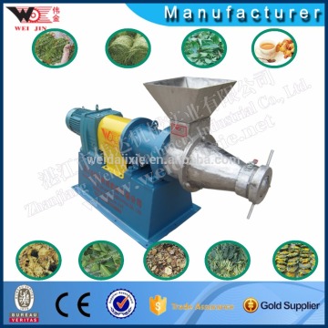 Good performance seaweed screw Juice Dewatering presses machine