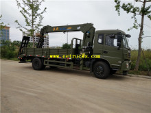 Dongfeng 8ton Light Duty Crane Trucks