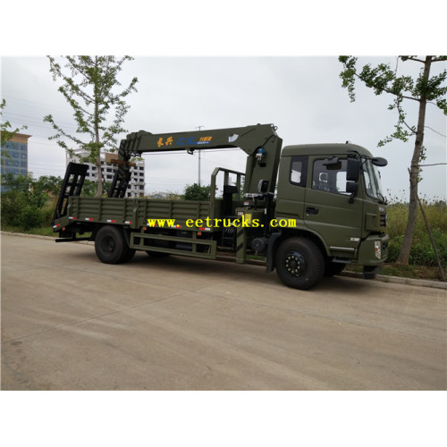 Dongfeng 8ton Light Duty Crane Trucks