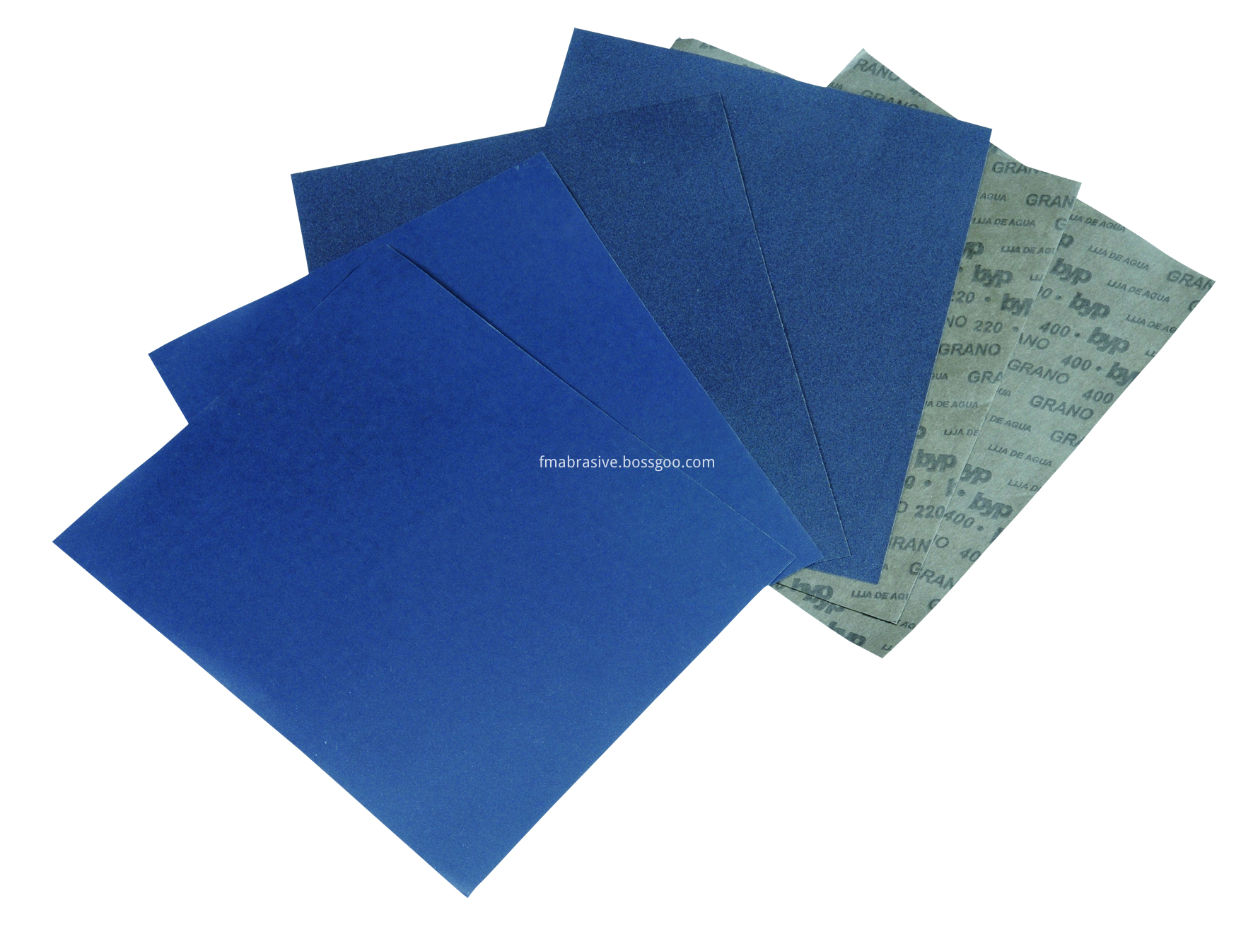 FM58 Abrasive paper