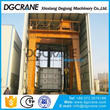 Hot Sale 70Ton Industrial Driven Gantry Crane Manufacturer Inspection Checklist On Wheels