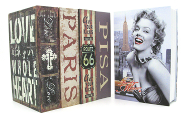 Secret Hidden Combination Book Safe box