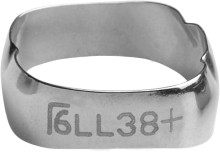 1st Molar Plain Bands,M Size,Sandblasted