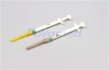 Auto Self-destruction Syringes