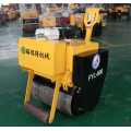 Gasoline diesel walking walking walking roller small 325kg belt vibratory road roller