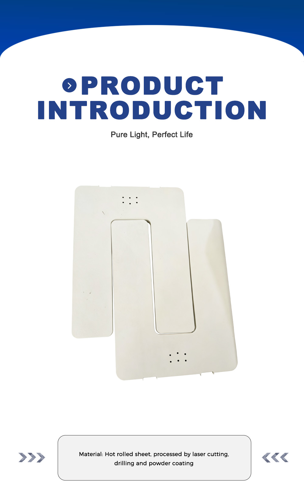 6 মিমি ফ্লোর ল্যাম্প বেস প্লেট এক্স 6mm Floor Lamp Base Plate X
