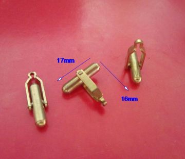 Factory Supply Fancy Blank Cufflink