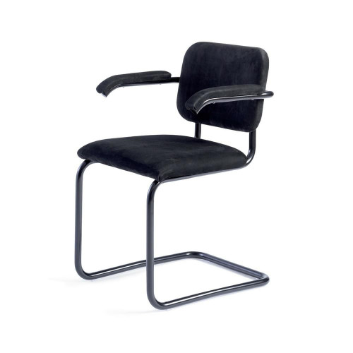 Marcel Breuer เก้าอี้เหล็กท่อ Knoll เก้าอี้ Cesca