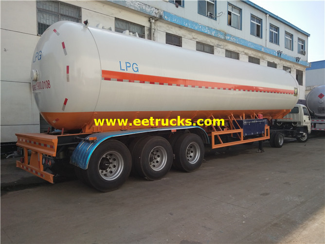 Lpg Road Tank Trailers