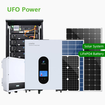 Nyaste 48V Lithium Battery Pack för solsystem