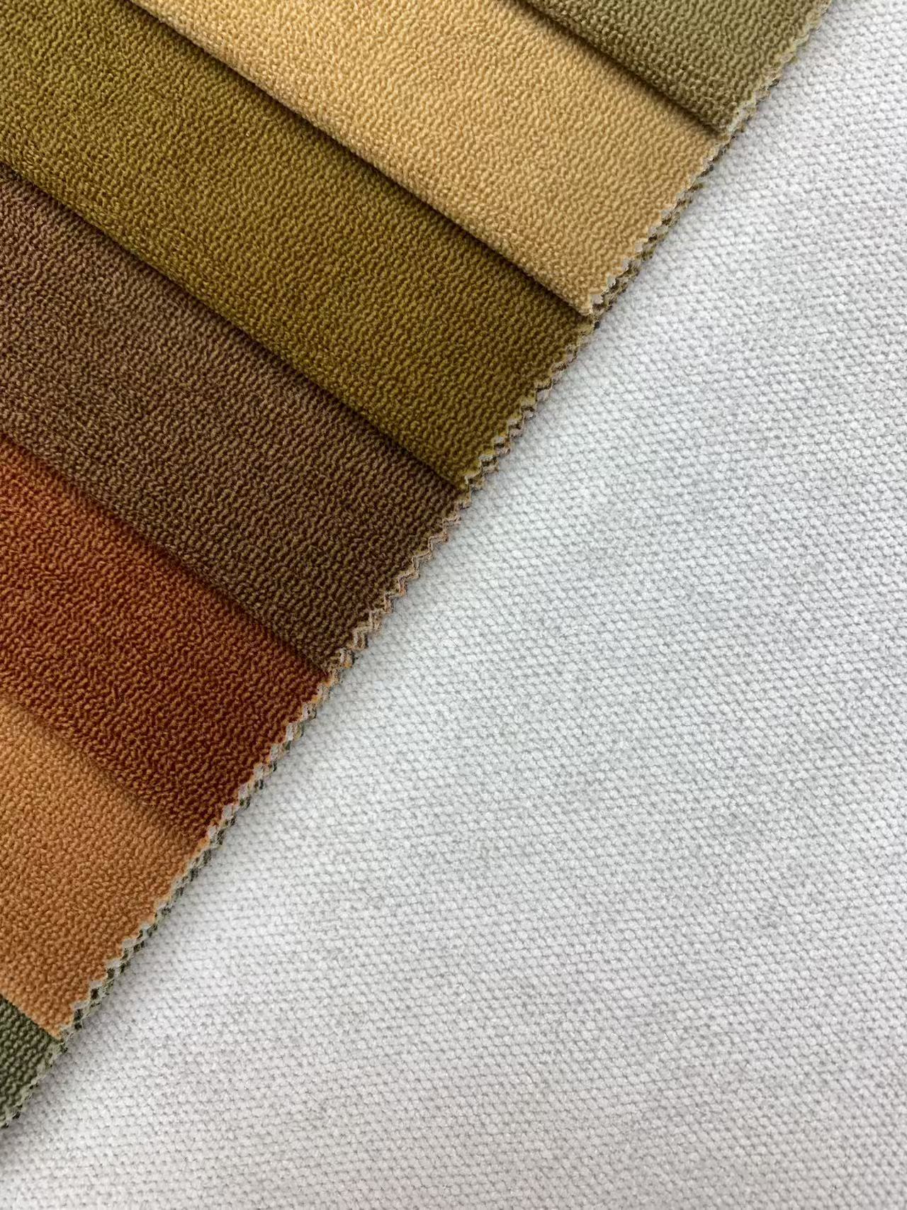 Tissu de velours pour textile de maison Home textile Velvet Fabric
