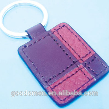 cheap custom made leather keychains