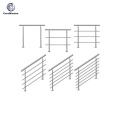 Stair Stainless Steel Removable Staircase Handrail