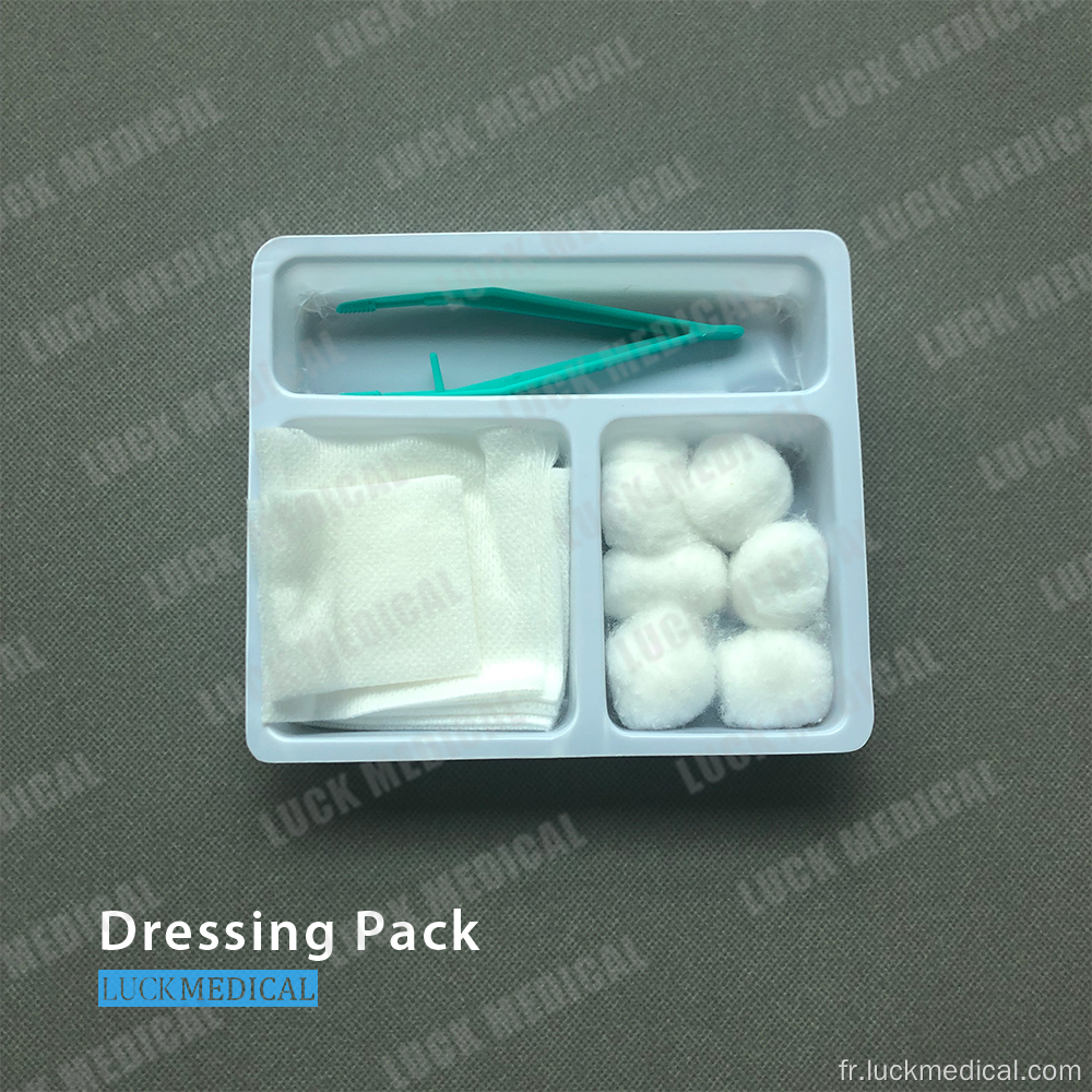 Pack de pansement médical Basic