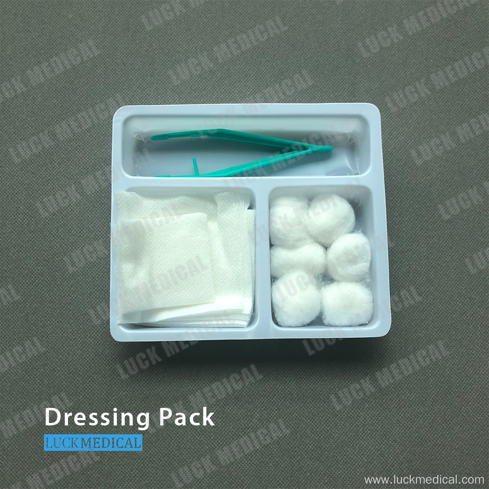 Medical Wound Dressing Pack Basic