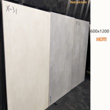 Factory Direct Low Water Absorption Bluestone Cement Porcelain Floor Tile 600x1200mm
