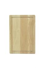 oblong wood cutting board
