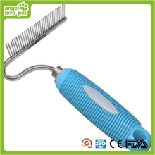 Plastic Handle Dog Hair Brushes Dog Grooming