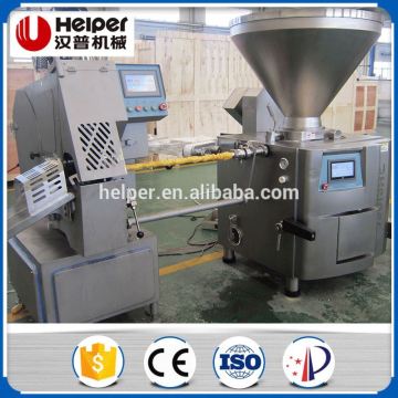 Cheap sealing sausage double-clipper machine