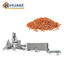 Floating Fish Feed Snack Food Making Machinery