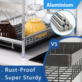 2-Layer Aluminum Dish Drying Rack