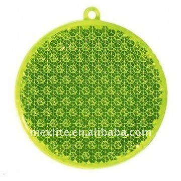 Pedestrian Reflector Round