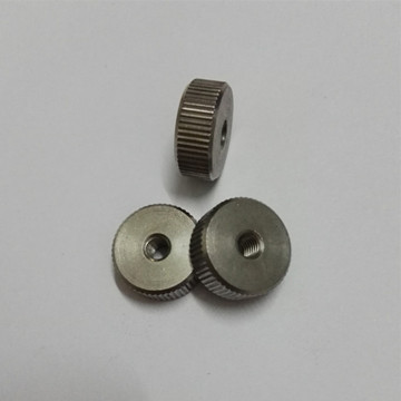 Knurled CNC Milling Machined Brass Turning Parts
