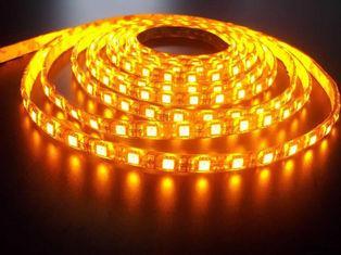 Decorative SMD5050 30LEDs DC12 DC24V Cool White Yellow Stri