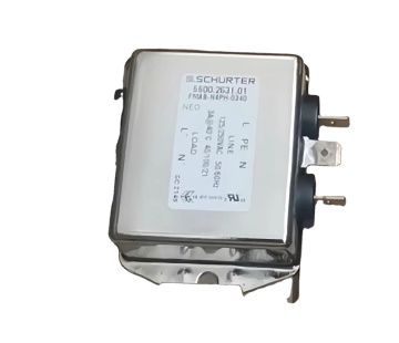 Schaffner Switzerland FMABN4PH0340 3A 125/250VAC HIFI Audio Power Filter EMI Purifier FN20901206