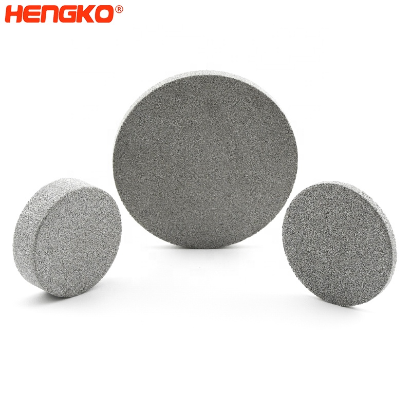 304/316/316L Customized Porous Stainless Steel Sintered Filter Disc For Various Filtration System