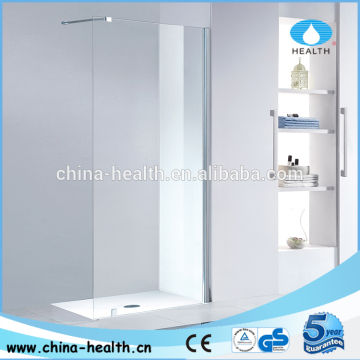 Cost of WALK IN NO DOOR shower doors