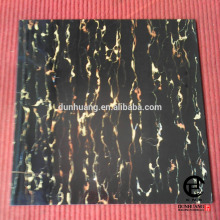 black white sparkle gold checker tile