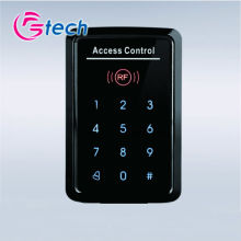 Touch screen access control keypads with door access control software