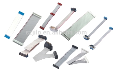 0.5mm 1.0mm 1.25mm Pitch Flexible Flat FFC Cable IDC Cable Connector