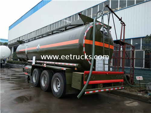 20 TON 20000 Liters Sulfuric Acid Trailers