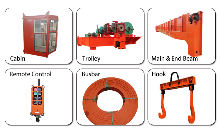 yz casting type foundry overhead crane for sale