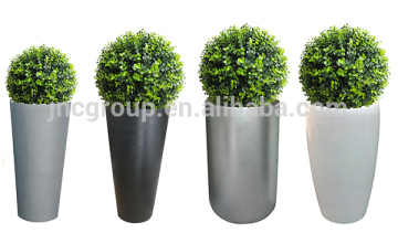 Artificial buxus topiary grass ball