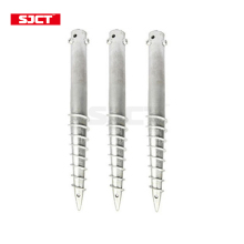 Hot Selling Ground Screw Anchor for House Construction