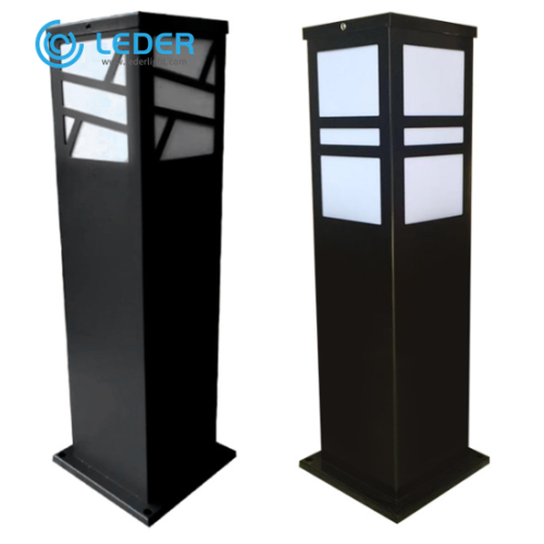 LEDER Modern LED Bollard Light