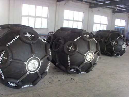 Inflatabel Rubber Fender for Ship Berthing