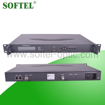 Qam Modulator with Asi Input