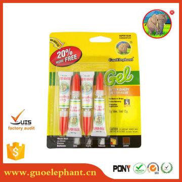 guoelephant best 502 super glue for metal